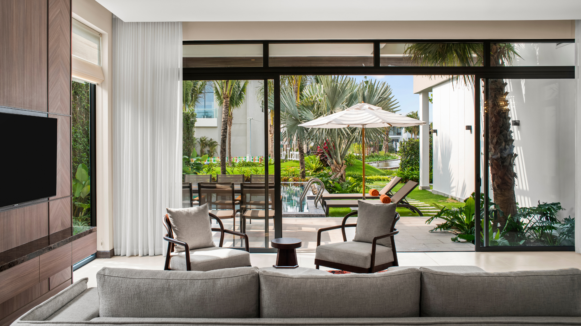 Living Room Angsana Ho Tram Villa 